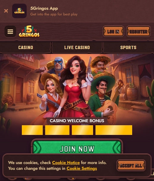 5Gringos Casino